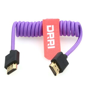 DRRI CXgX~b^[ 4K 60Hz HDMI to HDMI 2.1 ґgP[u A7RV Panasonic Lumix S5II Ninja V j^[p