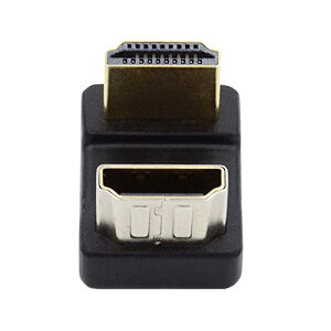 xiwai 4K �W�� HDMI 1.4 �R���o�[�^�[ �|�[�g�Z�[�o�[ 360�x U���^ �o�b�N�A���O�� �I�X Type-A - HDMI ���X �����A�_�v�^�[