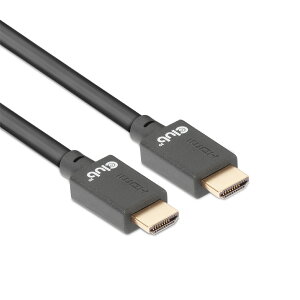 Club 3D HDMI 2.1 4K120Hz 8K60Hz 48Gbps �I�X/�I�X 4m 26AWG Ultra High Speed Cable �E���g�� �n�C�X�s�[�h �P�[�u�� (CAC-1374)