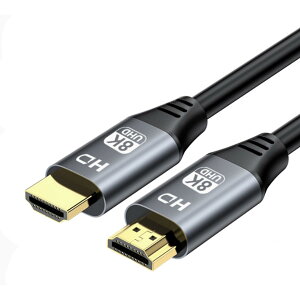 HDMI P[u 1.5M, HDMI 2.1Ki 8K/60Hz  48Gbps 8K 4K 2K HDR eARC 3D C[TlbgΉ A~ƃiC҂ݑf PS5/PS3/PS4/PC/vWFN^[AHDTVA XboxȂǓKp