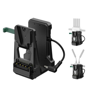 Accsoon V-Lock �A�_�v�^�[ CineView Master 4K ����� CineView 2 SDI ���C�����X �g�����X�~�b�^�[�p -ACC32