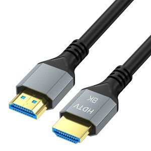 RuiMi HDMI P[u 8K HDMI  AbvO[h2.1 HDMI P[u 4k 120Hz 144Hz 2k 165Hz 8k 60Hz ARR 1536kHz eARC 48GbpsC[TlbgPS5/PS4/3,Xbox, Nintendo Switch, Apple TV, Fire TVȂǓKpi1.5mj