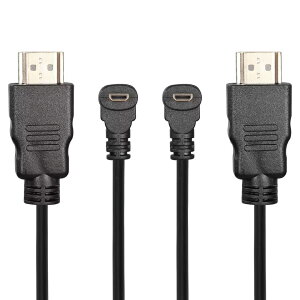 CERRXIAN }CN HDMI - HDMI P[u A_v^[ 60CM 90x AO }CN HDMI IX - HDMI IX RlN^[ T|[g 3D 4K 60Hz 1080P C[Tlbg I[fBI ^[ 60cm (e2pbN _E A