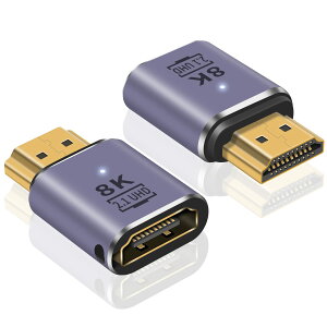 Poyiccot HDMI 2.1 A_v^A 8K HDMIϊA_v^ 48Gbps HDMI IX to XA_v^AHDMIRlN^ 8K 60Hz / 4K 120Hz HDRΉ Nintendo Switch/er/HDTV/Roku/Xbox 360/PS4/PS3ȂǂɑΉC2
