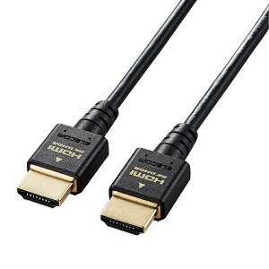 GR HDMI 2.1 P[u X EgnCXs[h 1m yUltra High Speed HDMI CableFؕiz 8K(60Hz) 4K(120Hz) 48Gbps  y PS5 / PS4 Nintendo Switch Ήz 7680×4320 eARC VRR  ubN CAC-HD21ES10BK