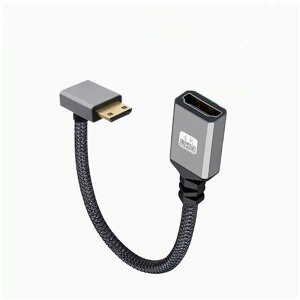 ViViSunnCXs[hmini HDMI(IX)to HDMI(X)ϊP[u HDMI^CvAX-HDMI^CvC(mini)IX microHDMI(IX)to HDMI(X)ϊP[u HDMI^CvAX-HDMI^CvC(micro)IX90°L^ bLR