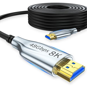 8K t@Co[HDMIP[u 20m HDMI 2.1 P[u 48Gbps Eg 4K@120Hz/8K@60Hz _Ci~bNHDR10/eARC/hr[rWΉ For 8K TV / 4K TV / 3080 OtBbNJ[h / PS5 / PS4 / Xbox/Apple TV/v