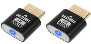 Amazon HDMI DP zfBXvC _~[vO 4K60HzΉ G~[^p(HDMI LEDt ubN,2)