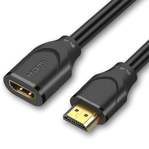 HDMIP[u HDMIgP[u HDMI2.0P[uiIX-Xj4K 60Hz 3D 0.5m ubN ݊PC HDTV Fire TV Stick PS4 PS3 Xbox OneȂ