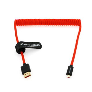 Alvin's Cables 8K 2.1 Micro-HDMI - t HDMI ґgRCP[u Atomos-Ninja-V 4K-60P R[h 48Gbps HDMI Canon-R5C R5 R6p (18~28C`)
