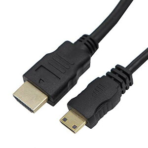 ViViSunnCXs[h HDMI(IX)to mini HDMI(IX)ϊP[u HDMI^CvAIX-mini HDMI^CvC(mini)IX bLRlN^ f[^` (1.5m)