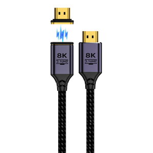 DAIAD HDMI P[u }Olbg RlN^  ϊ A_v^[ E C HDMI2.1 8K 60Hz HDR er yXڑ (P[u/1.5m)