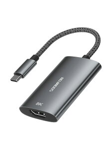 USB Type C HDMI ϊA_v^ 8K30Hz - SOOMFON ^Cvc HDMI ϊA_v^[ 4K@120Hz Macbook Pro Air/iPad Pro/Chromebook/XPS/Galaxy Ή