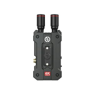 Hollyland Mars 4K SDI&HDMI�����f���`���V�X�e�� �ő�4K30�̓`�� 23.98/29.97/59.94�̏o�͉\ ��2-4�t���b�g�ŏ��x�� 150m�`���͈� 5G���C�����X�`���Z�p ���O���p�\ (���M�@TX����)