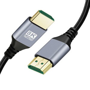 8K HDMI P[u yPS5 PS4ΉzHDMI 2.1Ki nCXs[h 48Gbps 8K@60Hz 4K@120Hz/144Hz 7680x4320p  UHD HDR HDCP eARC 3DC[Tlbg ARC hdmi P[u - 8KΉ hdmi2.1ȉƌ݊ hdmiP[u (1M)
