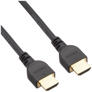 �G���R�� HDMI �P�[�u�� 1.5m 4K × 2K�Ή� �u���b�N CAC-HD14E15BK2
