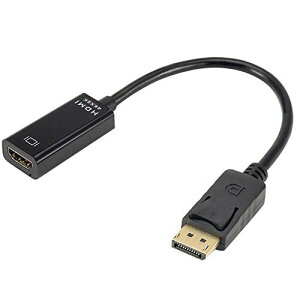 Sunny DisplayPort1.4 to HDMIϊA_v^ 4K𑜓xΉ 3840x2160 HDMIRN^ ^j^[ vWFN^[ DisplayPort(IX)́HDMI[q(X)o