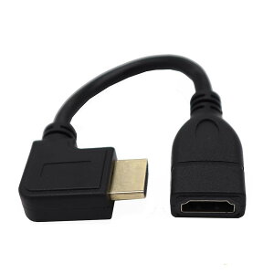 ViViSunHDMI P[u nCXs[h IX-X bL[q 90°L^ y2{zHDMI^CvA IX- HDMI^CvA X (L 0.3m 2{, Black)