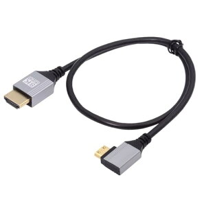 Cablecc 8K 4K ~j HDMI 2.1 ^ HDTV P[u nCp[X[p[tLVu XR[h ^CvA  ^CvC px J HDTV p 50cm