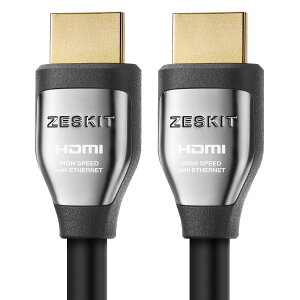 4K HDR HDMIP[u(50cm 2{pbN) Zeskit Cinema Plus 28AWG (4K 60Hz 4:4:4 HDCP 2.2) 22.28 Gbps HDMI 2.0𒴂 Xbox PS4 Pro nVidia AMD Apple TV 4K Roku Fire Netflix LG Sony Samsung VizioɑΉ
