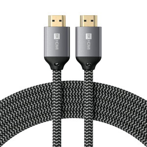Satechi 8K HDMI - HDMI 2.1 P[u (8K/60Hz, 4K/120Hz, 48GbpsΉ) (2m) (Apple 2021 MacBook Pro M1 Pro Max, 2021 iPad Pro ȂǑΉ)