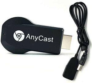 SmallYin HDMIミラキャスト クロムキャスト ミラーリング ドングルレシーバー hdmi wifi Airplayレシーバ Miracast ワイヤレスドングル Chrome APPプロトコルと互換性があり 4K HDビデオ伝送をサポート 大