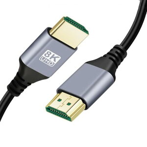 8K HDMI P[u yPS5 PS4ΉzHDMI 2.1Ki nCXs[h 48Gbps 8K@60Hz 4K@120Hz/144Hz 7680x4320p  UHD HDR HDCP eARC 3DC[Tlbg ARC hdmi P[u - 8KΉ hdmi2.1ȉƌ݊ hdmiP[u (5M)