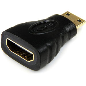X^[ebN(STARTECH.COM) StarTech.com ~jHDMI - HDMI ϊA_v^/nCXs[h Mini HDMI - HDMI 1.4/4K30Hz/~jHDMI ^CvC IX - HDMIX/ubN HDACFM