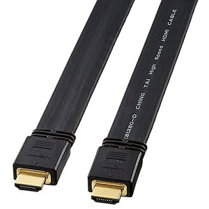 �T�����T�v���C �t���b�gHDMI�P�[�u�� 10m �u���b�N KM-HD20-100FK