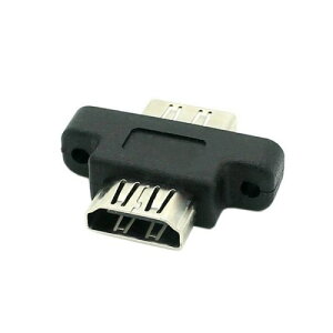 JsER HDMI���Xto HDMI 1.4���X�g���G�N�X�e���_�[Coupler�A�_�v�^with�p�l���}�E���g��