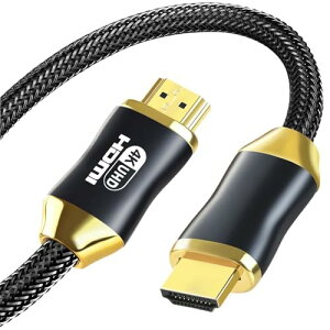 GSPOWER HDMIP[u GOLD 1.5m Ɩp 4K/60Hz HDR ARCΉ HDMI2.0Ki ` I[fBI^[ `l PS5 swich PC vWFN^[ erp S[h 19+1 3D Xܗp