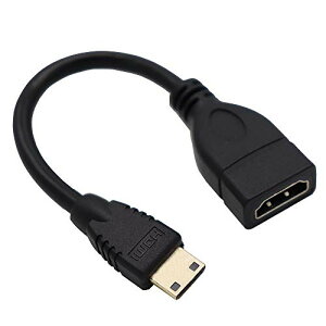 KKM-uV[yJCTs\znCXs[hmini HDMI(IX)to HDMI(X)ϊP[u HDMI^CvAX-HDMI^CvC(mini)IX 90°L^ bLRlN^ f[^` (L)