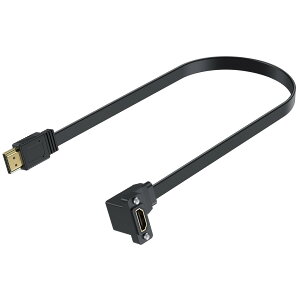 Poyiccot 4K HDMI  P[u L^AHDMItbgP[uA^ ^yHDMI IX to HDMI Xzpl}EgvOtA90xHDMIR[h HDMI L R[hTV Xbox Ή (50cm)