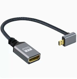 ViViSunnCXs[hmini HDMI(IX)to HDMI(X)ϊP[u HDMI^CvAX-HDMI^CvC(mini)IX microHDMI(IX)to HDMI(X)ϊP[u HDMI^CvAX-HDMI^CvC(micro)IX90°L^ bLR