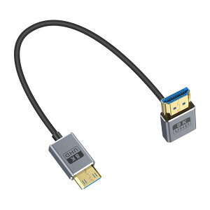 Duttek LHDMI~jHDMI ϊP[uZ, 8k Mini HDMI to HDMIZP[u1 ft /30 cm, 48Gbps mini hdmi 2.1R[h,^L^Mini HDMI to HDMIIXϊP[úAJArfIJp̍8k@60hz, 4k@240 hz