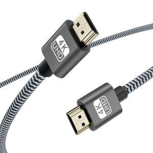 HDMI P[u 2m 4K @60Hz𑜓x3840x2160 HDMI 2.0 Cable bL[q iC҂ Ή18GbpsC[Tlbg KpARC Xbox PS4 Nintendo Switch Apple UHDTV HDR/3D Ȃ