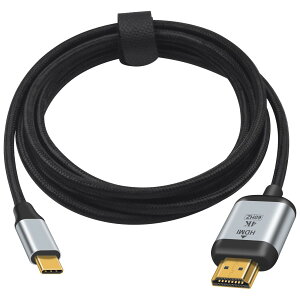 Duttek USB C HDMIϊP[u1.8MA4K@60Hz UHD USB 3.1 Type-CIXHDMIIXR[hϊP[uT|[gT_[{g3 Samsung Galaxy S22 S21 Ultra Plus MacBook Pro/Air MatebookȂǂɑΉB