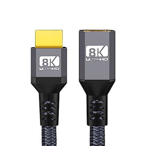 NFHK HDMI 2.1 UHD 8K �����P�[�u�� �I�X-���X �E���g��HD 8K 60hz 4K 120hz �P�[�u�� 48GB �I�[�f�B�I 3D HDMI�R�[�h 50cm