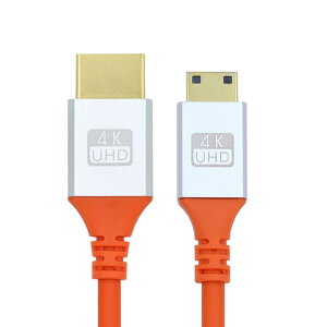 CYP[u Mini HDMI 4K - HDMI Eg\tg nCtbNX HDTVP[u nCp[X[p[tLVuR[h ^CvAIX-IX Rs[^[HDTVp 2.0M
