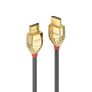 LINDY 3m GOLD LINE HDMI 2.1 Type-Aケーブル(型番:37603)