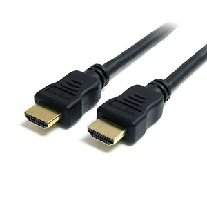 StarTech.com HDMI 1.4 P[u/3m/4K30Hz/C[TlbgΉ/nCXs[hHDMI/IXEIX/ubN HDMIMM10HS