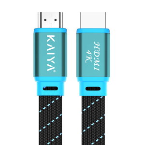 KAIYA (JC) HdmiP[u nCXs[h^Cv 4k/60hz/18Gbps Hdmi 2.0 P[u v~AnCXs[h y0.5m /1m / 1.5m / 2m / 2.5m / 3m / 5mz (2M, ubN)