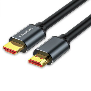 4K HDMI P[u 3m HDMI 2.0KiHDMI Cable 4K 60Hz Ή 3840p/2160p UHD 3D HDR 18Gbps C[Tlbg ARC hdmi P[u - Ή p\R̉ʂerɉf Apple TV,PS5/PS4/PS3, PCj^[ ȂǓKp CS15