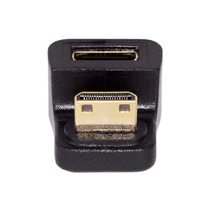 NFHK 360�x ���� U���^ �o�b�N�A���O�� �~�j HDMI 1.4 �I�X - �~�j���X �����A�_�v�^�[ �R���o�[�^�[, NF-HD-031-DN