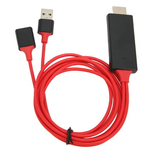 HD USB to HDMI fW^ AV A_v^[ P[uAIOS  Android X}[gtHA^ubgAerAj^[AvWFN^[p~[O HDTV A_v^[ ()