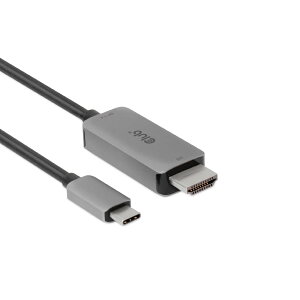 Club 3D USB Gen2 Type C to HDMI 2.1 4K120Hz 8K60Hz HDR10+ DSC 1.2 Ή ANeBu P[u IX/IX 3m (CAC-1587)