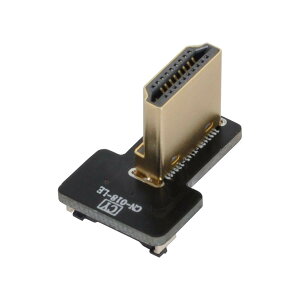 Cablecc CYFPV HDMI Type A�I�X�R�l�N�^���E90�xFPV HDTV�}���`�R�v�^�[�󒆎ʐ^�p�i�������j