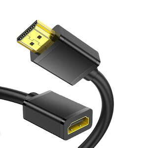 HDMI to HDMI P[u 4K@60Hz/3840*2160 (HDMI 2.0 IX-X) ?ϊA_v^ bLWCg PS3/4/SwichȂǂ̓Kp vOAhvCi1mj