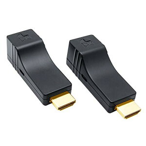 yAmazon.co.jp zHDMIGNXe_[ HDMI 60M܂ŉ CAT5e/CAT6P[u POC MȂ CeV[Ȃ tHD 3D EDIDRs[ USBd ȒPȃCXg[ HDMIM@(HE15)