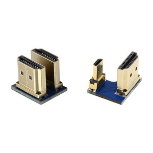 cablecc 2��/�Z�b�g HDMI - �}�C�N��HDMI �^�C�vA - �^�C�vD �I�X�R�l�N�^�\�P�b�g ���� U���^�o�b�N�A���O�� Raspberry PI 3B/3B+/4B�p